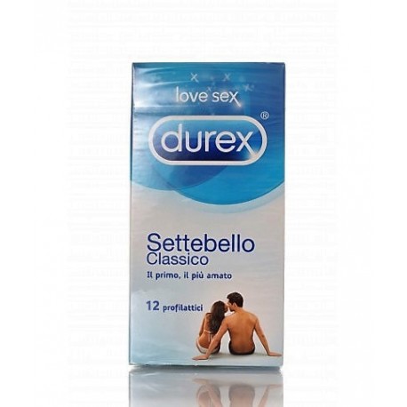 Reckitt Benckiser Durex Settebello Classico 12 Preservativi