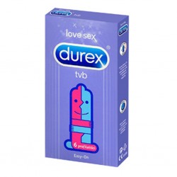 Reckitt Benckiser Durex Tvb 6 Preservativi