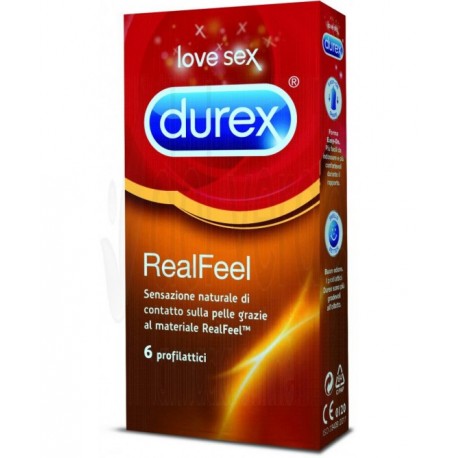 Reckitt Benckiser Durex Realfeel 6 Preservativi