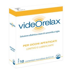 Sifi Videorelax Lubrificante Occhi 10 Flaconcini 0,5 ml