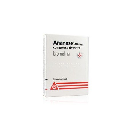 Meda Ananase 20 Compresse Rivestite 40 Mg