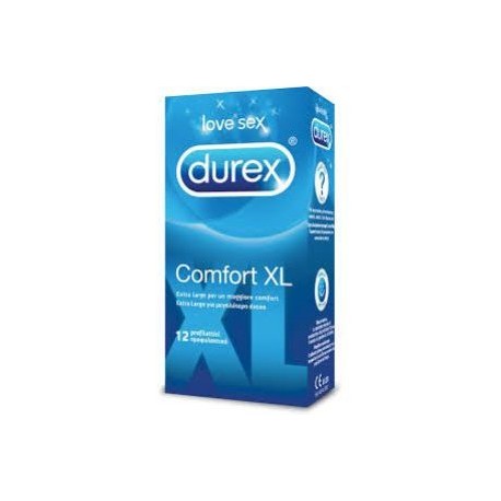 Reckitt Benckiser Durex Comfort XL 12 Preservativi