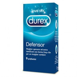 Reckitt Benckiser Durex Defensor 9 Preservativi
