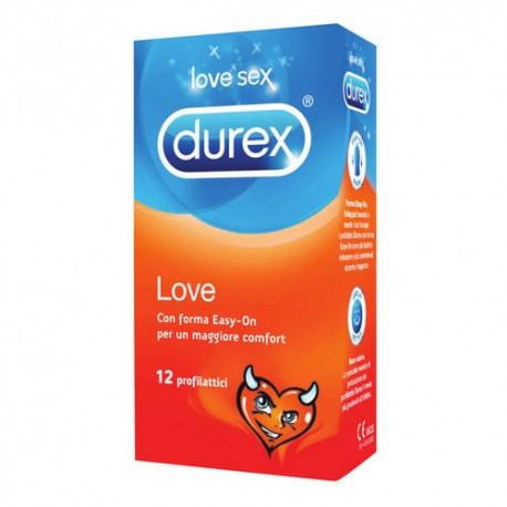 Reckitt Benckiser Durex Love 12 Preservativi