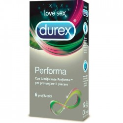 Reckitt Benckiser Durex Performa 6 Preservativi