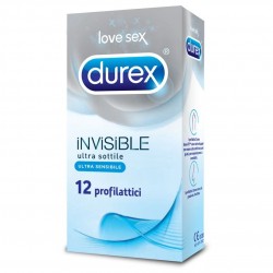 Reckitt Benckiser Durex Invisible 12 Preservativi