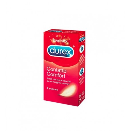  Durex Contatto Comfort 6pz