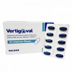 Valeas Vertigoval 20 Compresse Antiossidante