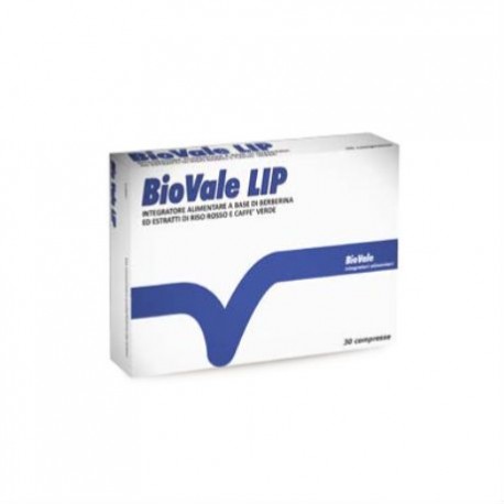  Biovale Lip 30 Compresse