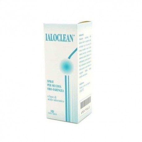 Farma-Derma Ialoclean Spray Per Mucosa Orofaringea 30ml