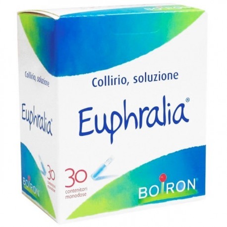 Boiron Euphralia Collirio Monodose 30 Flaconcini 0,4ml Per Occhi