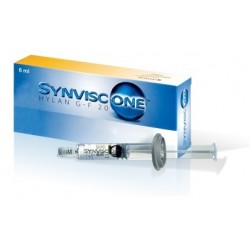Synvisc One Siringa Acido Ialuronico 6ml 1 Pezzo
