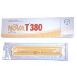 Bayer Nova T 380 Dispositivo Intrauterino