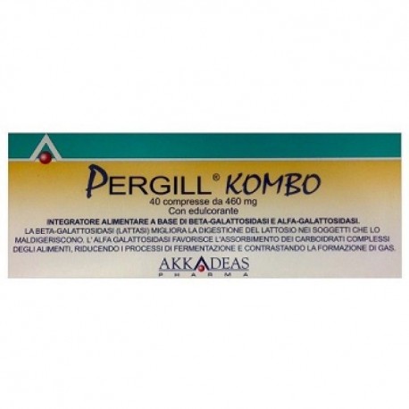 Akkadeas Pharma Pergill Kombo 40 Compresse