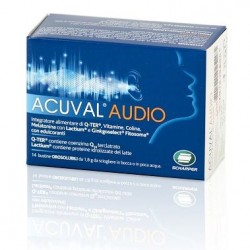 Scharper Acuval Audio 14 Buste 1,8 g Soluzione Orale