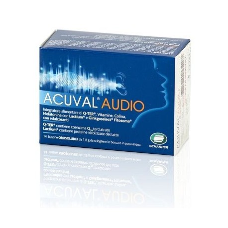 Scharper Acuval Audio 14 Buste 1,8 g Soluzione Orale