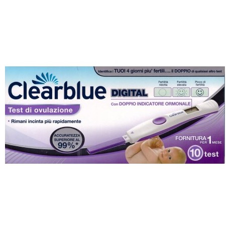 Procter & Gamble Clearblue Test Ovulazione Avanzato