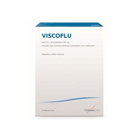 Pharma Line Viscoflu 10 Flaconi 5 ml