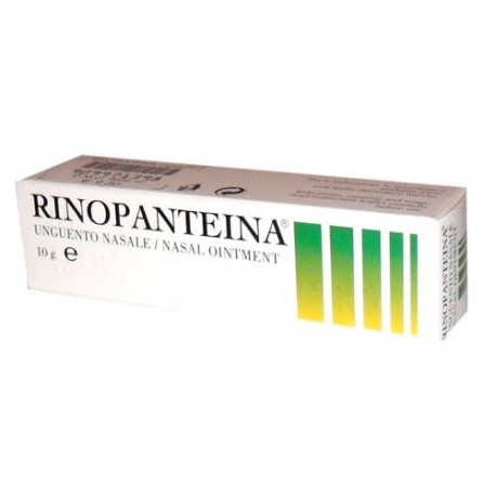 D.M.G. Rinopanteina Unguento 10 g