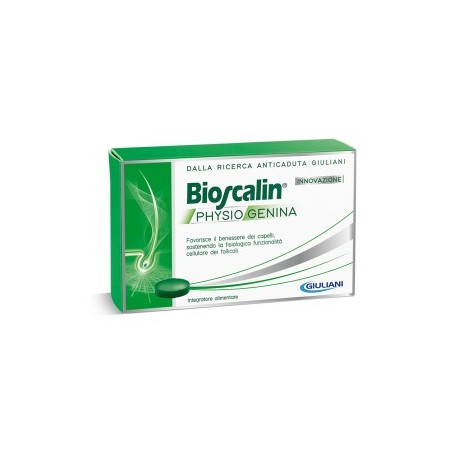 Giuliani Bioscalin Physiogenina 30 Compresse