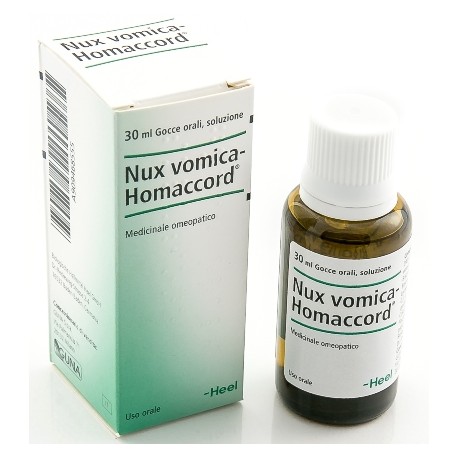 Guna Nux Vomica-Homaccord Gocce per Digestione 30 ml