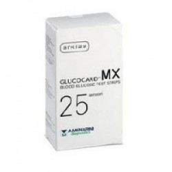 Menarini Glucocard Mx Blood Glucose 25 Pezzi