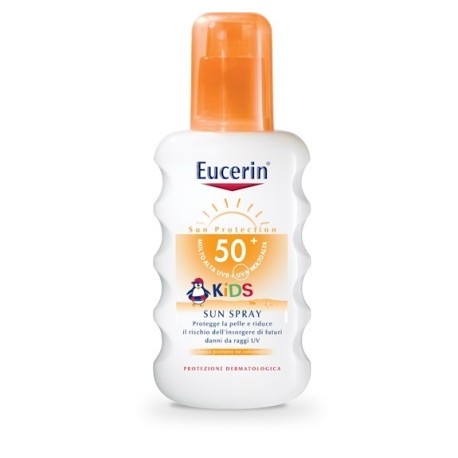 eucerin sun spray