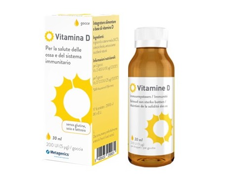 Metagenics Vitamina D Liquido Integratore di vitamina D 90 ml