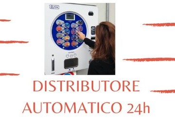 Distributore Automatico 24h di  Profilattici e Parafarmaci
