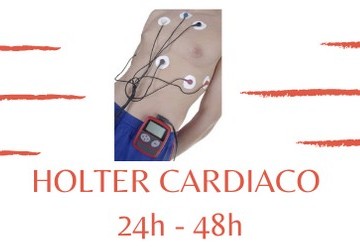 Holter Cardiaco 24h - 48h Holter Cardiaco 24h - 48h