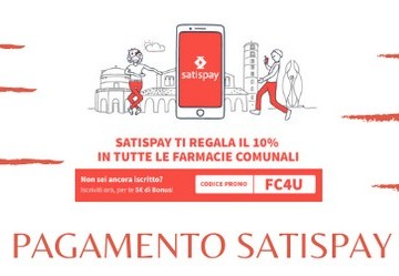 Pagamenti con Satispay Pagamenti con Satispay