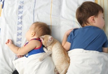 Come stimolare il sonno ai bambini?