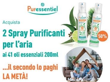 Promo Puressentiel Spray Purificante