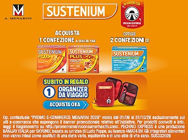 La Miglior Promo sulla linea Sustenium