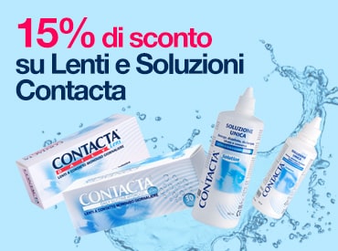 Contacta, lenti a contatto in farmacia