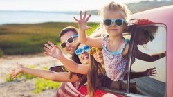 I disturbi che possono colpire i bambini in vacanza