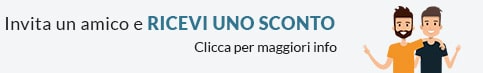 Invita un amico e ricevi un sconto in Farmacia